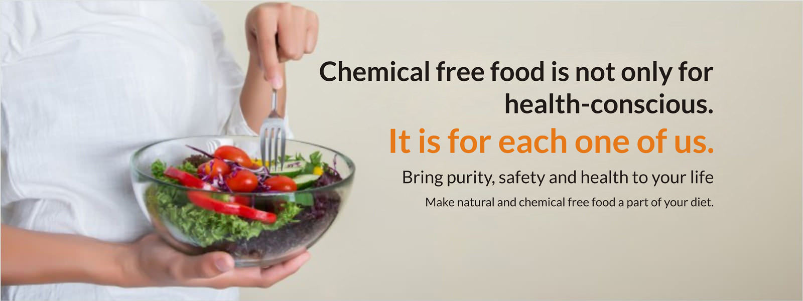 Organic Food is for Each of Us
