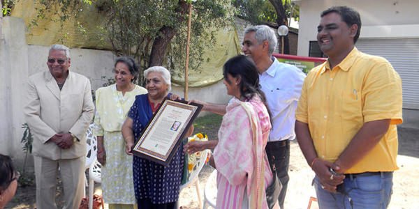 Janak Palta at Jaivik Setu