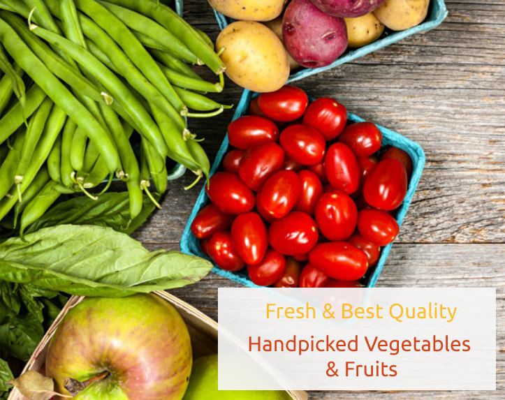 Fresh Fruits and Vegetables