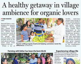 A Healthy Getaway in Village Ambience