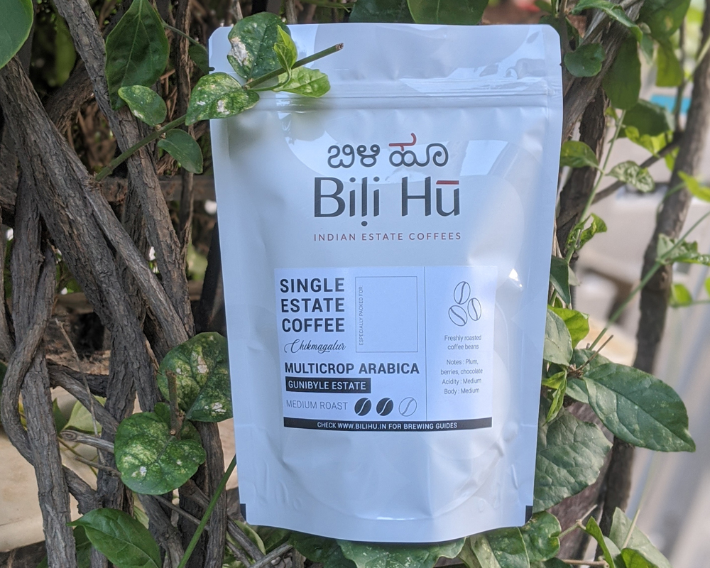 Single Estate Coffee Gunibyle Estate 200 gms