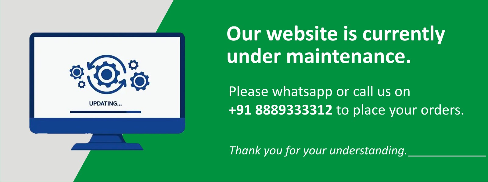 Website Maintenance